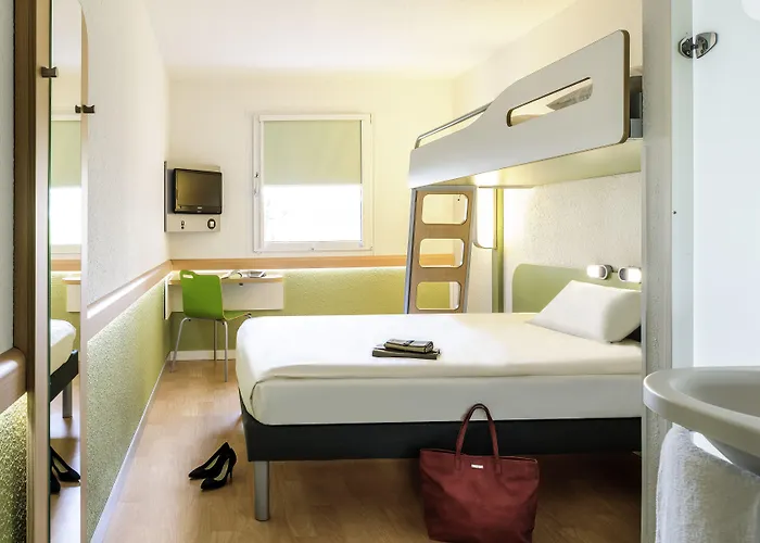 Szálloda Ibis Budget Hyères